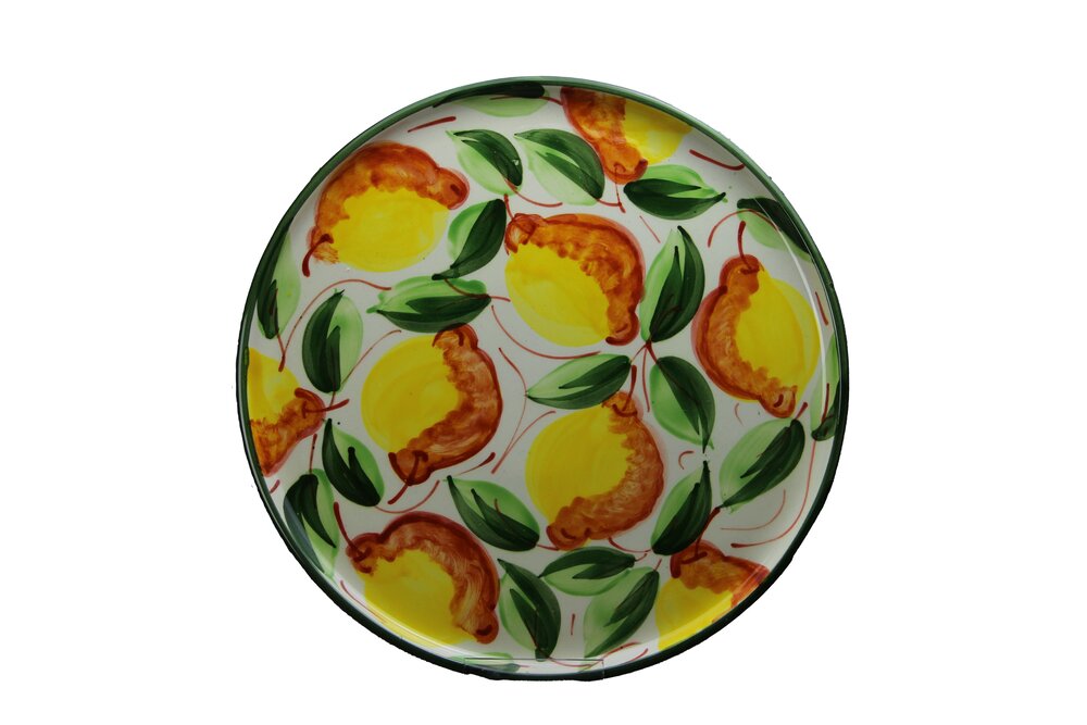 Lemon fad, stor - Ø33,5 cm.